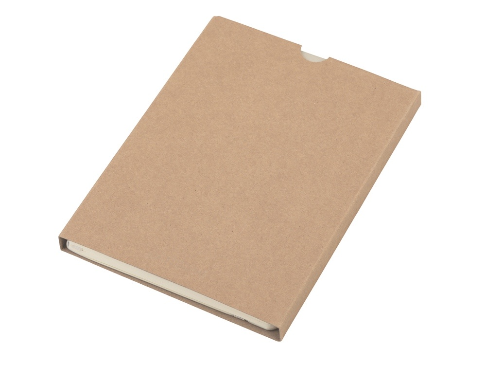 Блокнот А5 в гибкой обложке Vision 2.0 soft-touch