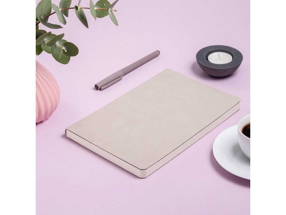 Ежедневник недатированный А5 Megapolis Velvet Flex