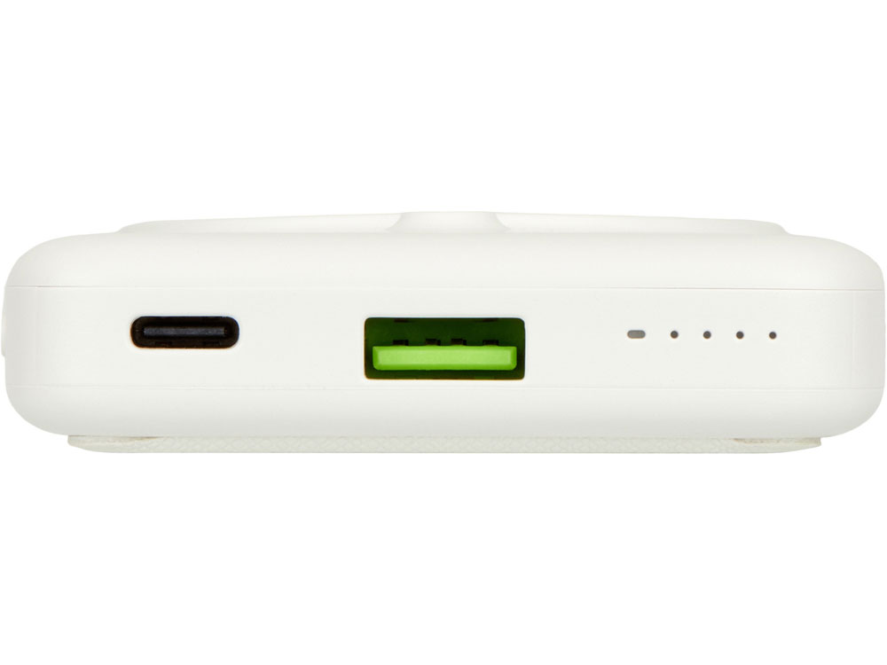 Магнитный внешний беспроводной аккумулятор GenerIQ,QC/PD, 10000 мАч