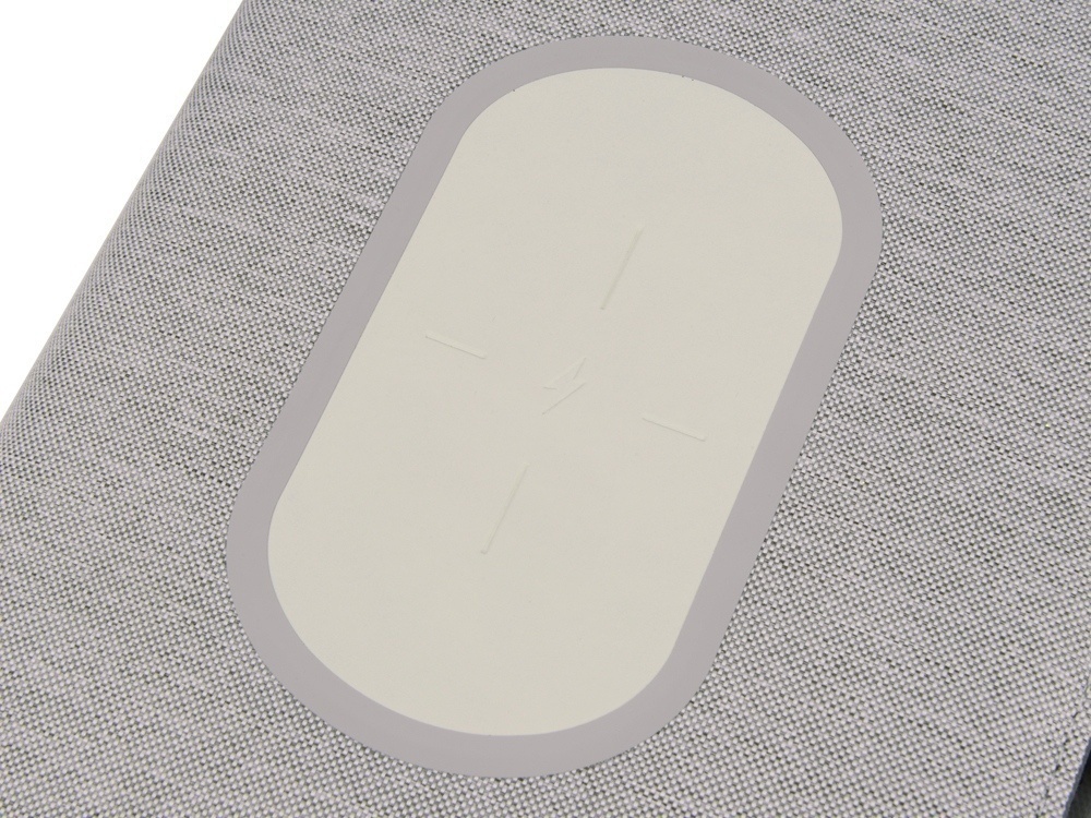 Органайзер с беспроводной зарядкой Powernote, 5000 mAh