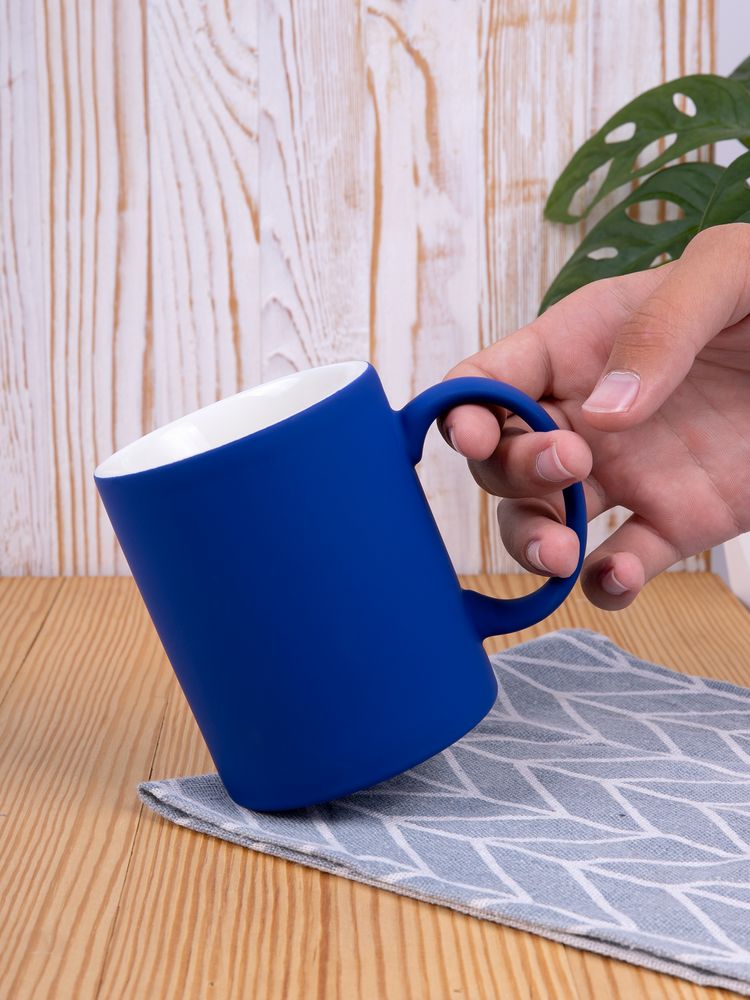 Кружка Promo Soft с покрытием софт-тач