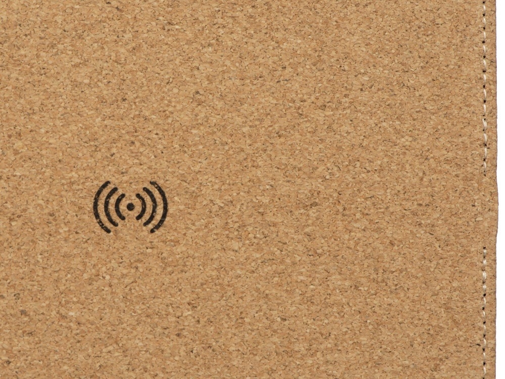 Пробковый коврик для рабочего места с беспроводной зарядкой Querсus