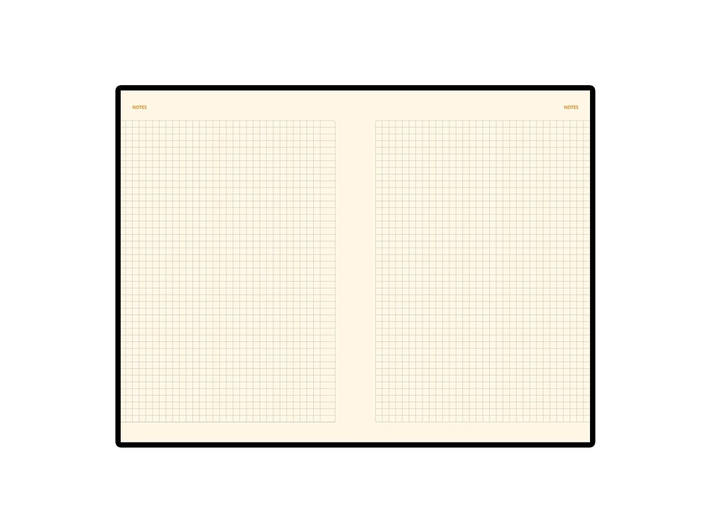 Еженедельник недатированный А6 Metropol