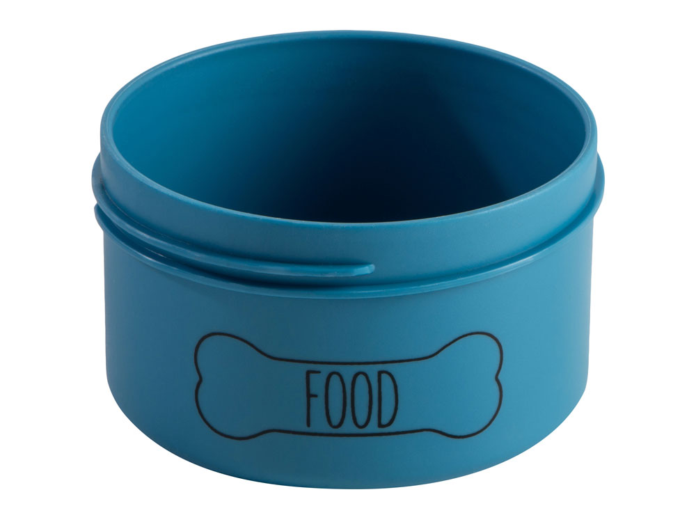 Вакуумный термос Buddy 3-в-1 со съемными мисками для питомцев, 1000 мл