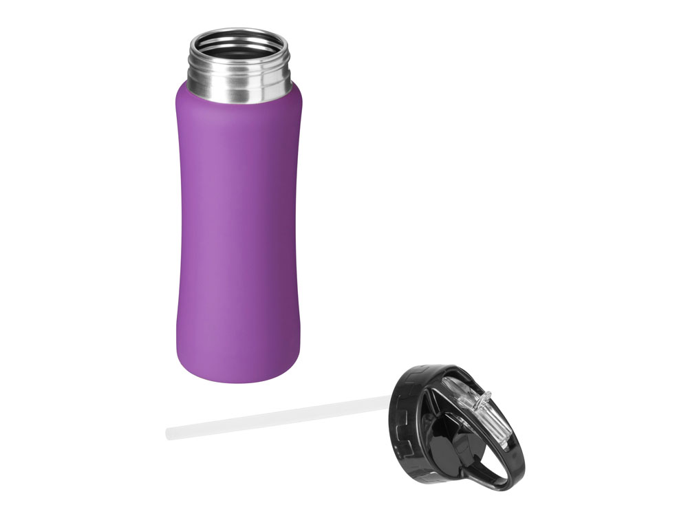 Бутылка для воды Bottle C1, soft touch, 600 мл