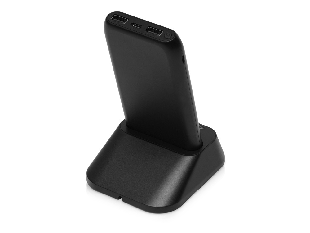 Беспроводное портативное зарядное устройство с зарядной станцией UnIQ, 10000 mAh