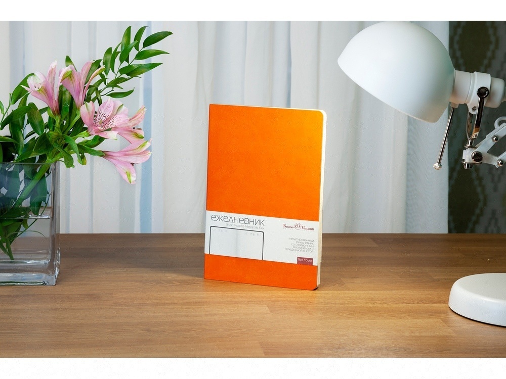 Ежедневник недатированный А5 Megapolis Velvet Flex