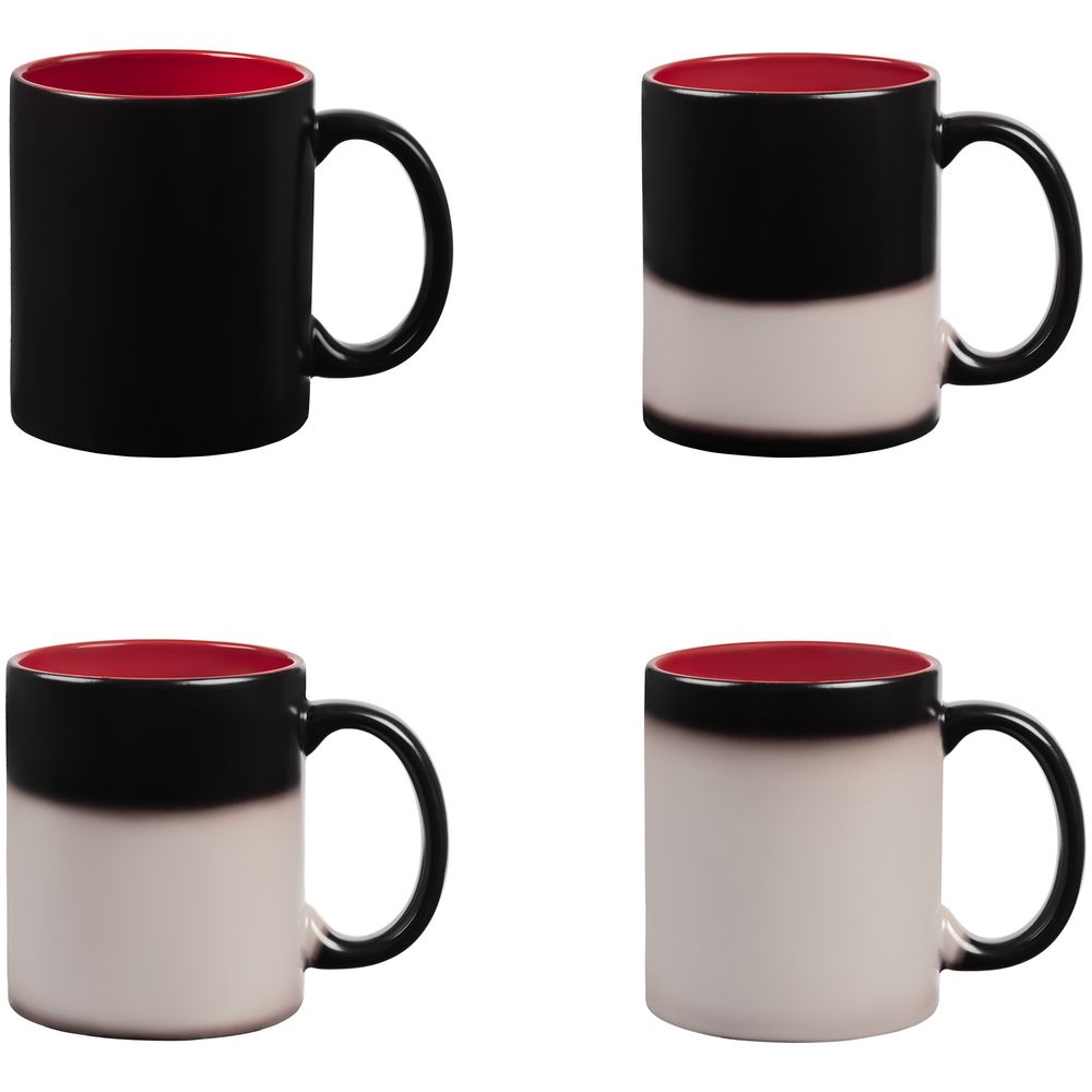 Кружка-хамелеон On Display, матовая