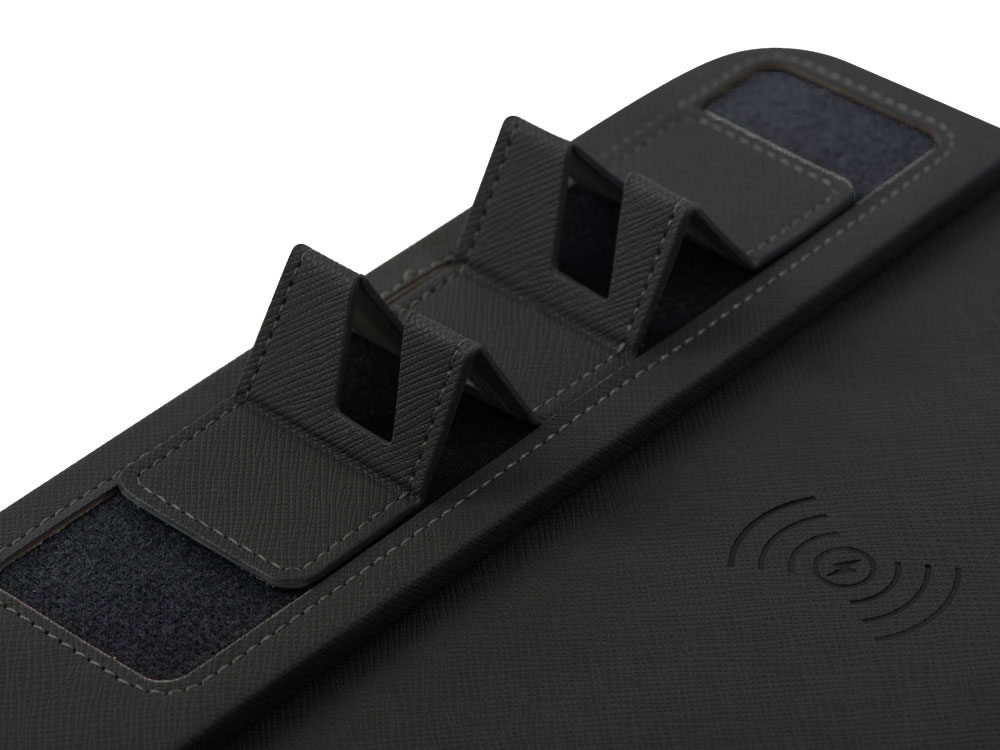 Многофункциональный коврик для мыши Multi Pad с беспроводной зарядкой и LCD экраном, 10 Вт