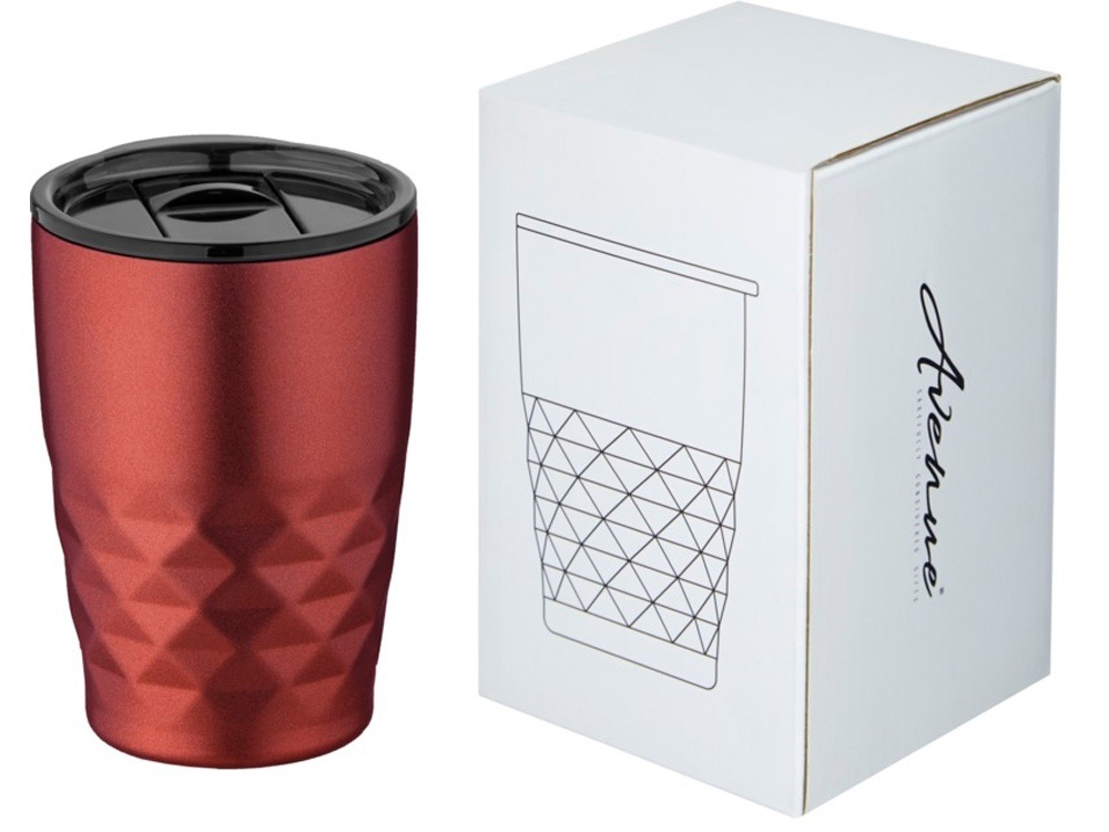 Вакуумная кружка с крышкой Geo