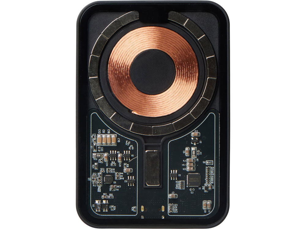 Беспроводной магнитный внешний аккумулятор с QC\PD MagnifIQ, 10000 мАч, 15 Вт