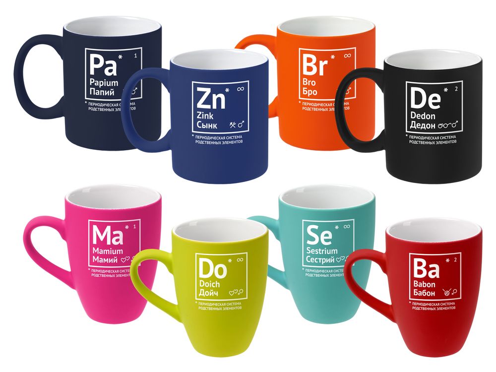 Кружка «Подружакий» с покрытием софт-тач