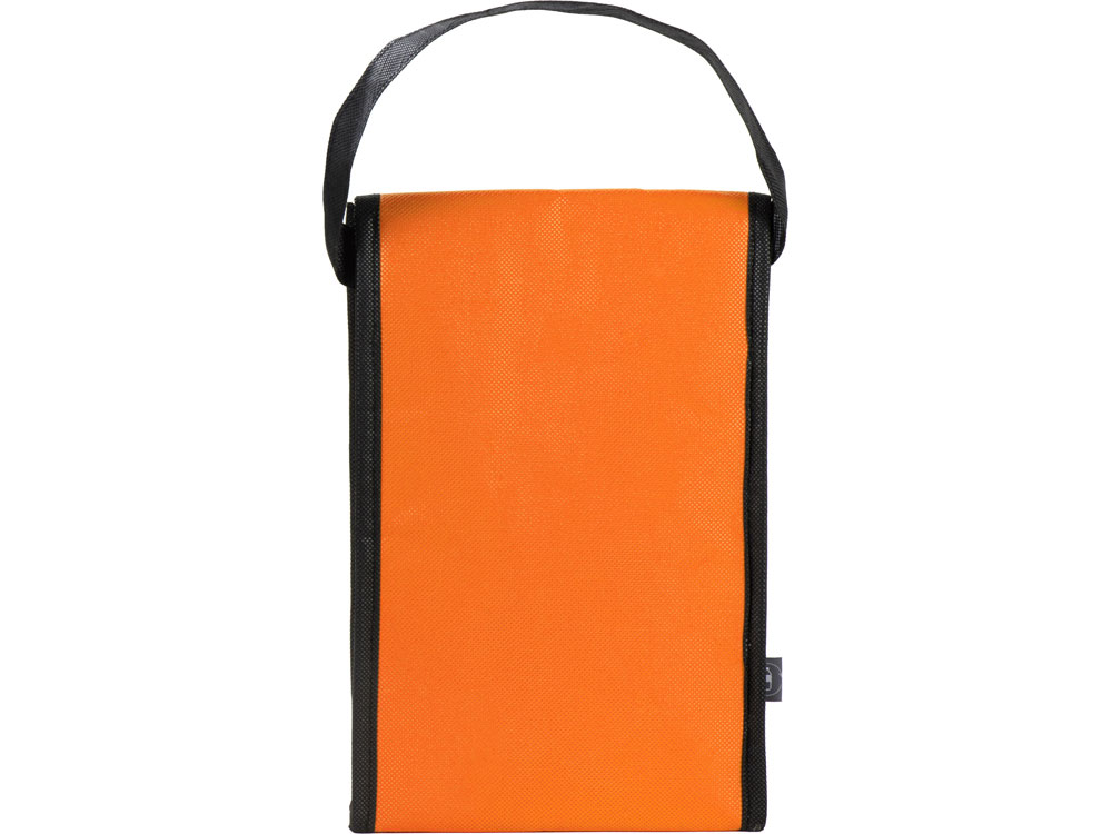 Сумка-холодильник Reviver на липучке из нетканого переработанного материала RPET