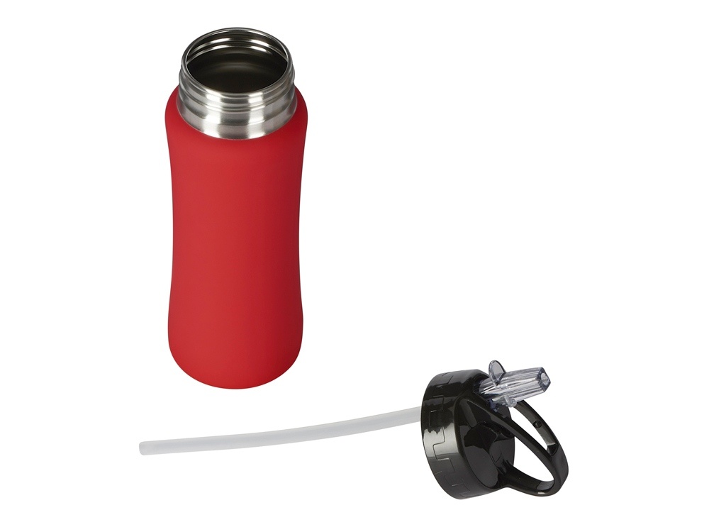 Бутылка для воды Bottle C1, soft touch, 600 мл