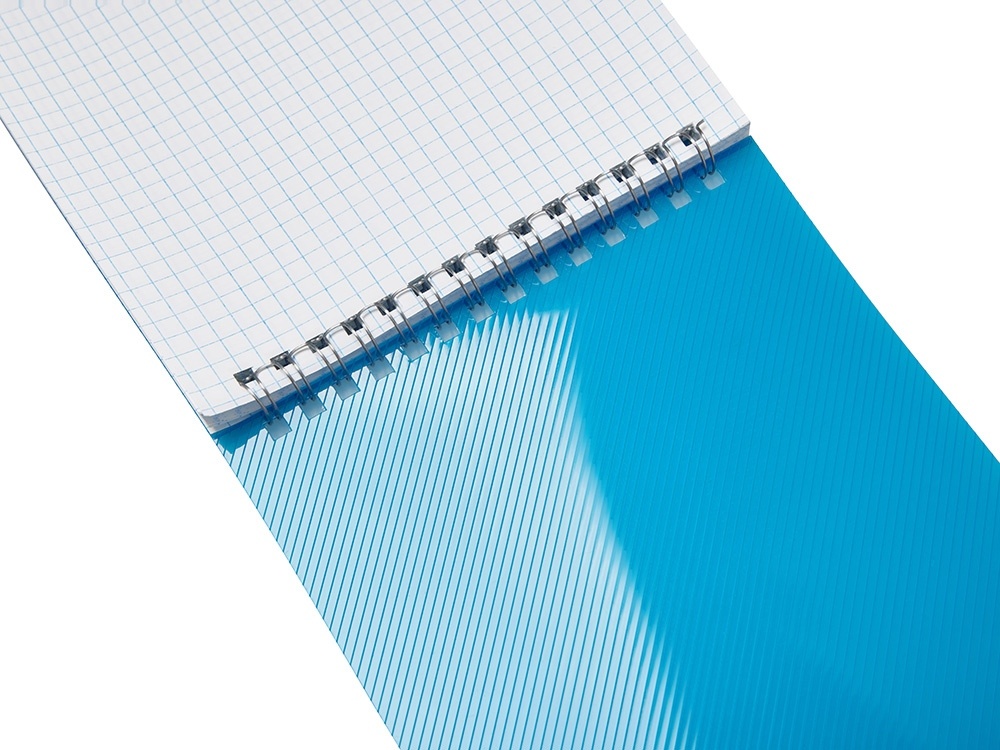 Блокнот А5 в пластиковой обложке