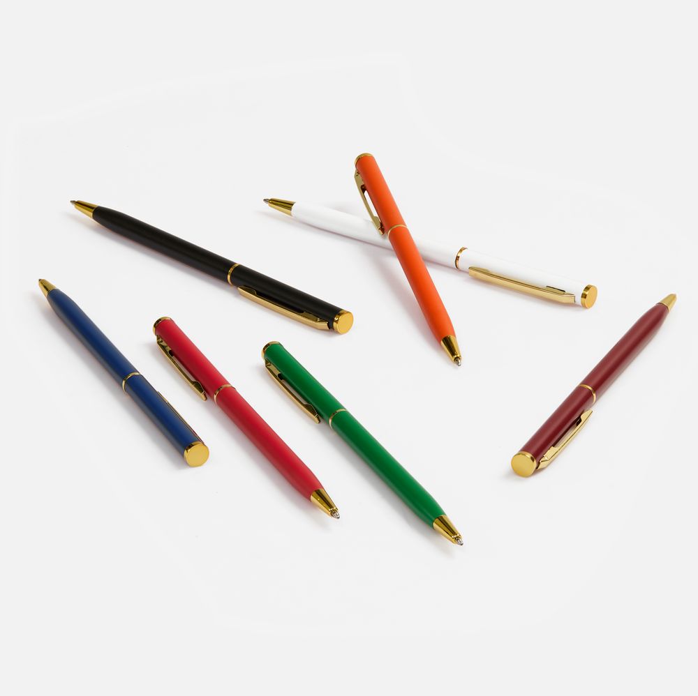 Ручка шариковая Hotel Gold, ver.2