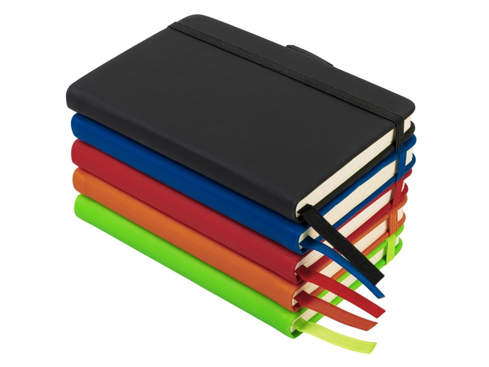 Блокнот А5 в твердой обложке Vision 2.0 soft-touch