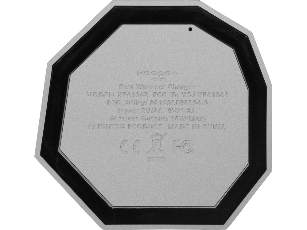 Док-станция с быстрой беспроводной зарядкой Geo Dock