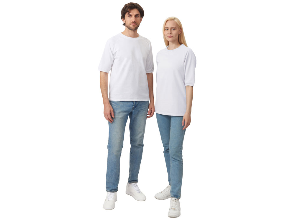 Футболка c рукавом реглан Warsaw унисекс