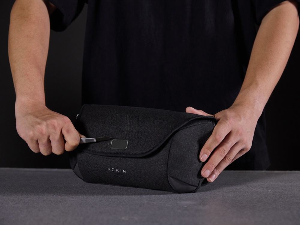 Антикражная сумка на пояс Clickpack