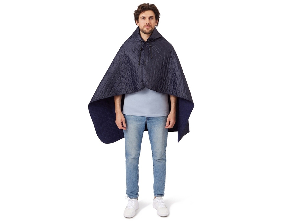 Плед-пончо 2-в-1 Cappy с капюшоном и мешком