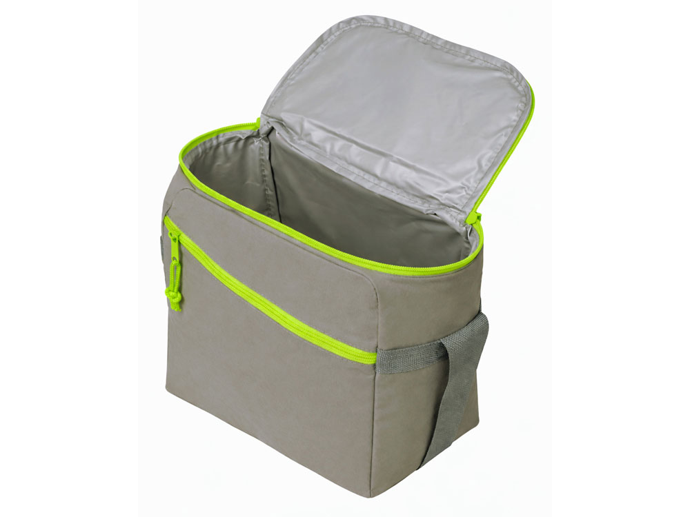 Изотермическая сумка-холодильник Neo Classic c контрастной молнией