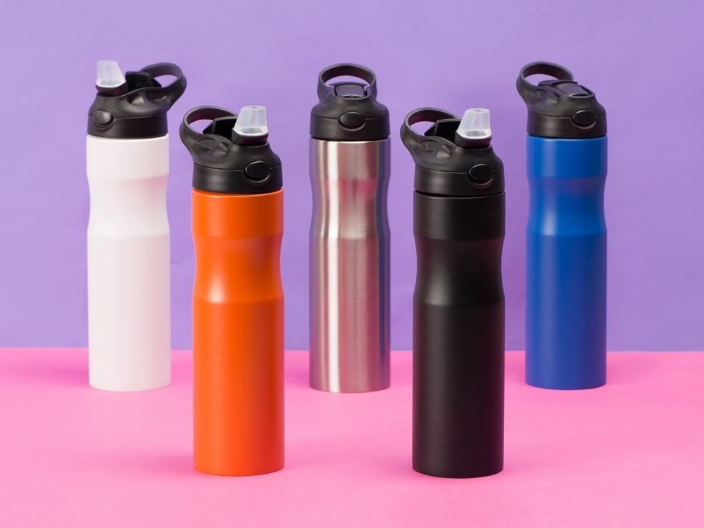 Бутылка для воды из стали Hike, 850 мл