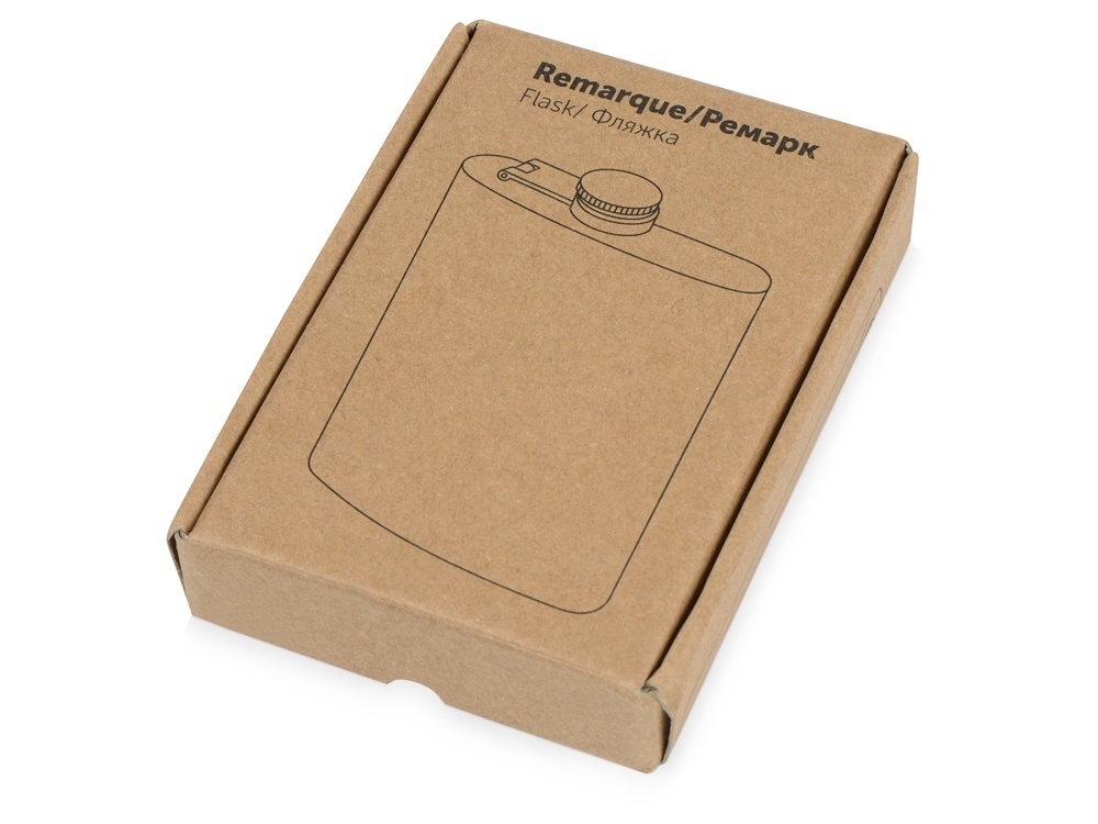 Фляжка Remarque soft-touch