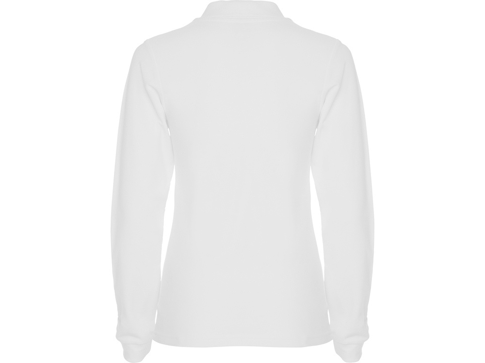 Рубашка поло Estrella женская с длинным рукавом