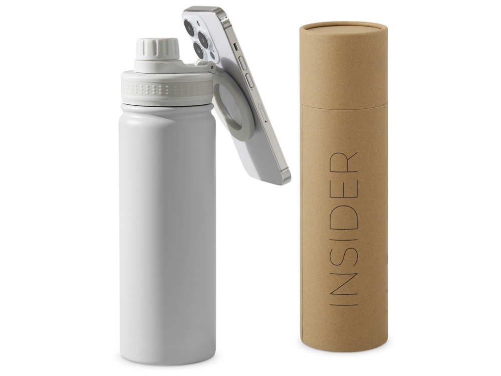 Вакуумная термобутылка с MagSafe-держателем Insider, 600 мл