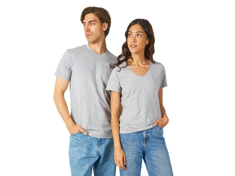 Футболка Heavy Super Club женская с V-образным вырезом