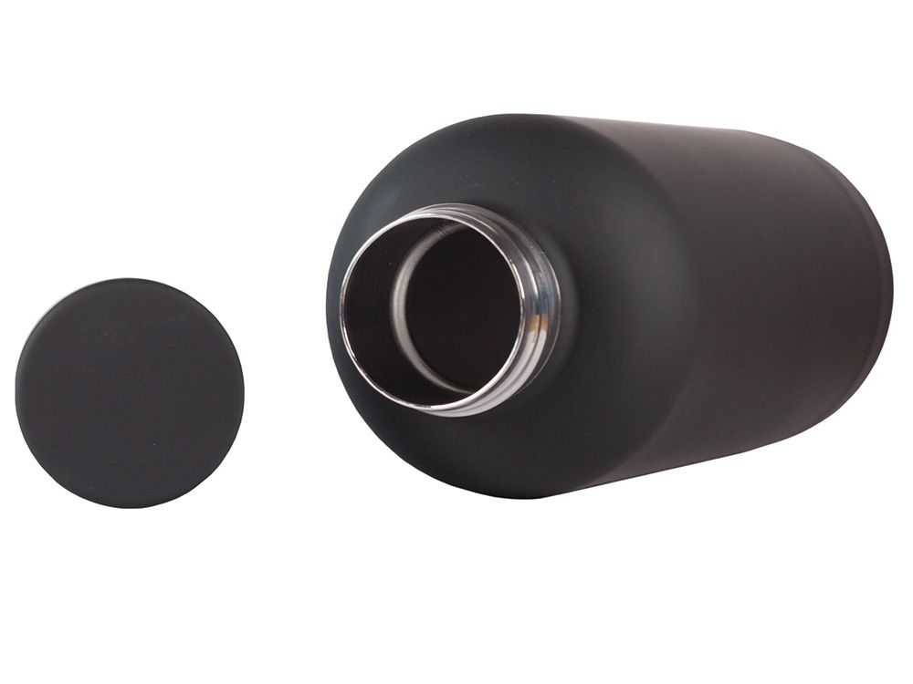 Вакуумная термобутылка ODIN, soft-touch, 550 мл