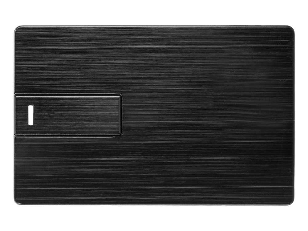 Металлическая карта USB-флешка на 16 Гб Card Metal