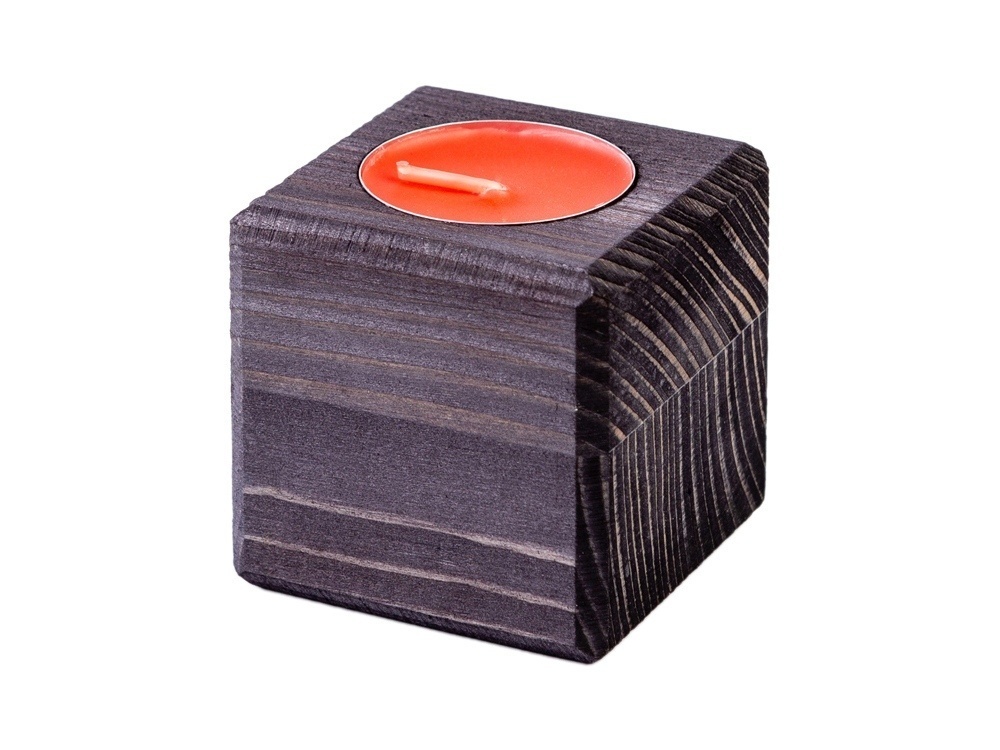 Свеча в декоративном подсвечнике Роза