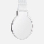 серебристый